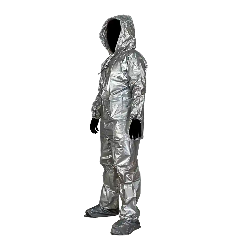 IMPERMEABLE RECICLADO IMMORTALE GRIS IMIMPMEGR-#