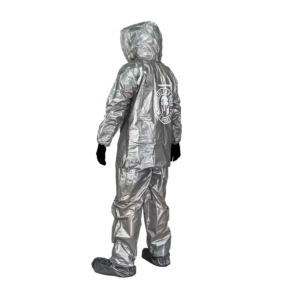 IMPERMEABLE RECICLADO IMMORTALE GRIS IMIMPMEGR-#