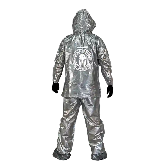 IMPERMEABLE RECICLADO IMMORTALE GRIS IMIMPMEGR-#