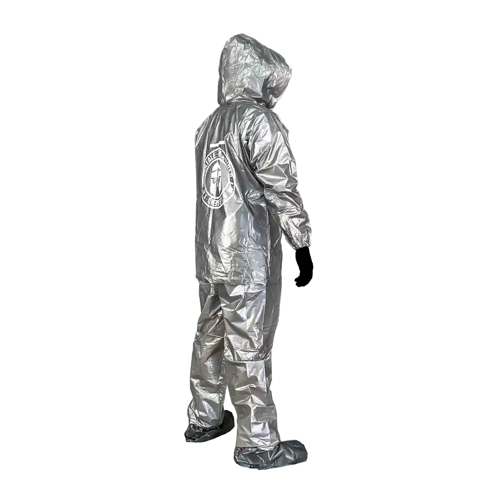 IMPERMEABLE RECICLADO IMMORTALE GRIS IMIMPMEGR-#