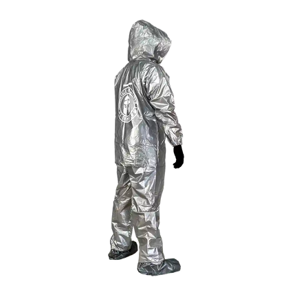 IMPERMEABLE RECICLADO IMMORTALE GRIS IMIMPMEGR-#