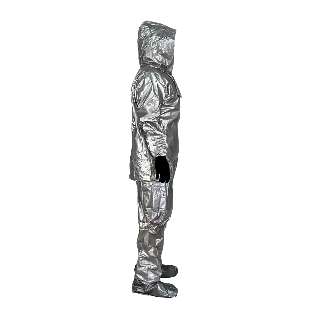 IMPERMEABLE RECICLADO IMMORTALE GRIS IMIMPMEGR-#
