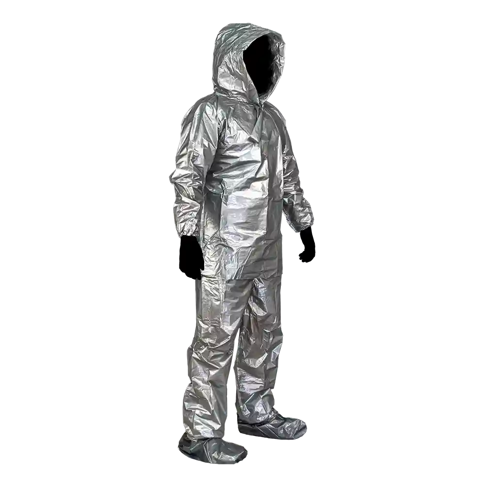 IMPERMEABLE RECICLADO IMMORTALE GRIS IMIMPMEGR-#