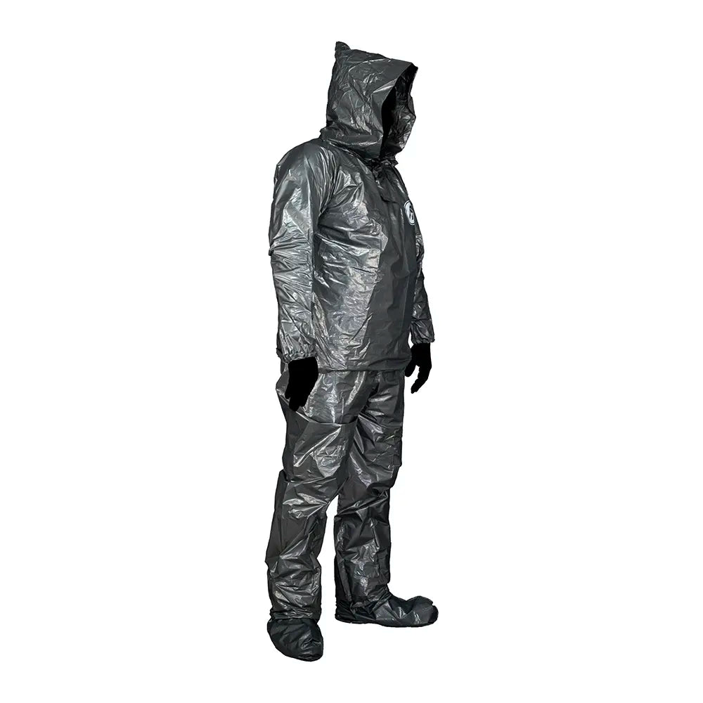 IMPERMEABLE IMMORTALE RECICLADO NEGRO  IMIMPMENG-#
