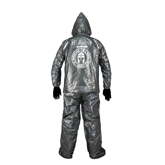 IMPERMEABLE IMMORTALE RECICLADO NEGRO  IMIMPMENG-#