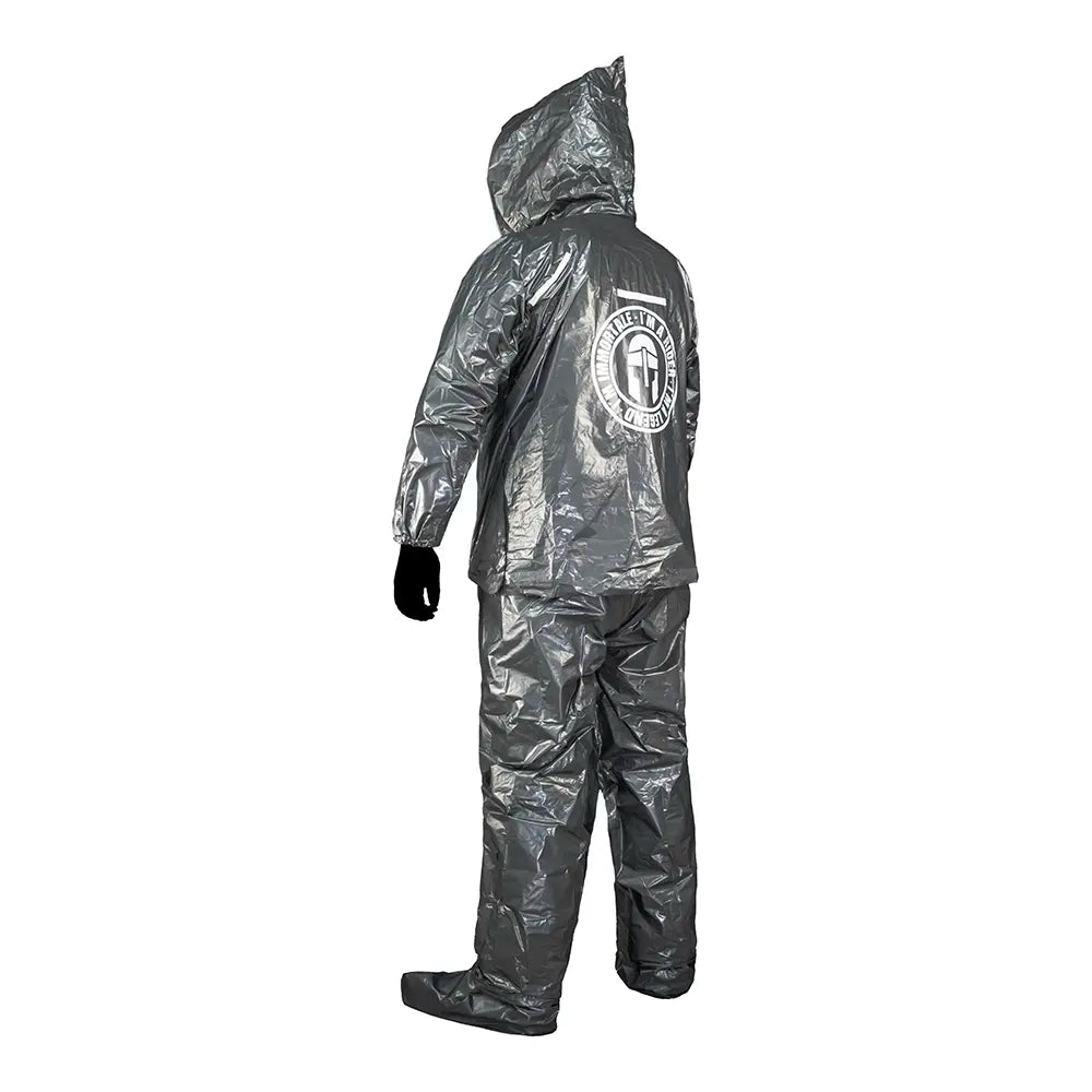 IMPERMEABLE IMMORTALE RECICLADO NEGRO  IMIMPMENG-#
