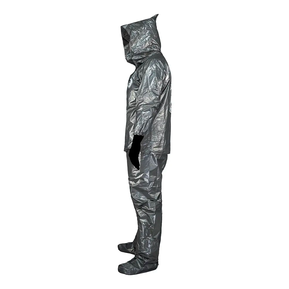 IMPERMEABLE IMMORTALE RECICLADO NEGRO  IMIMPMENG-#