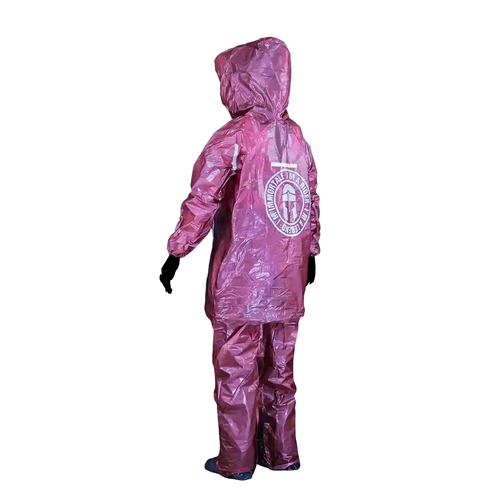 IMPERMEABLE RECICLADO IMMORTALE ROSA IMIMPMEPK-#