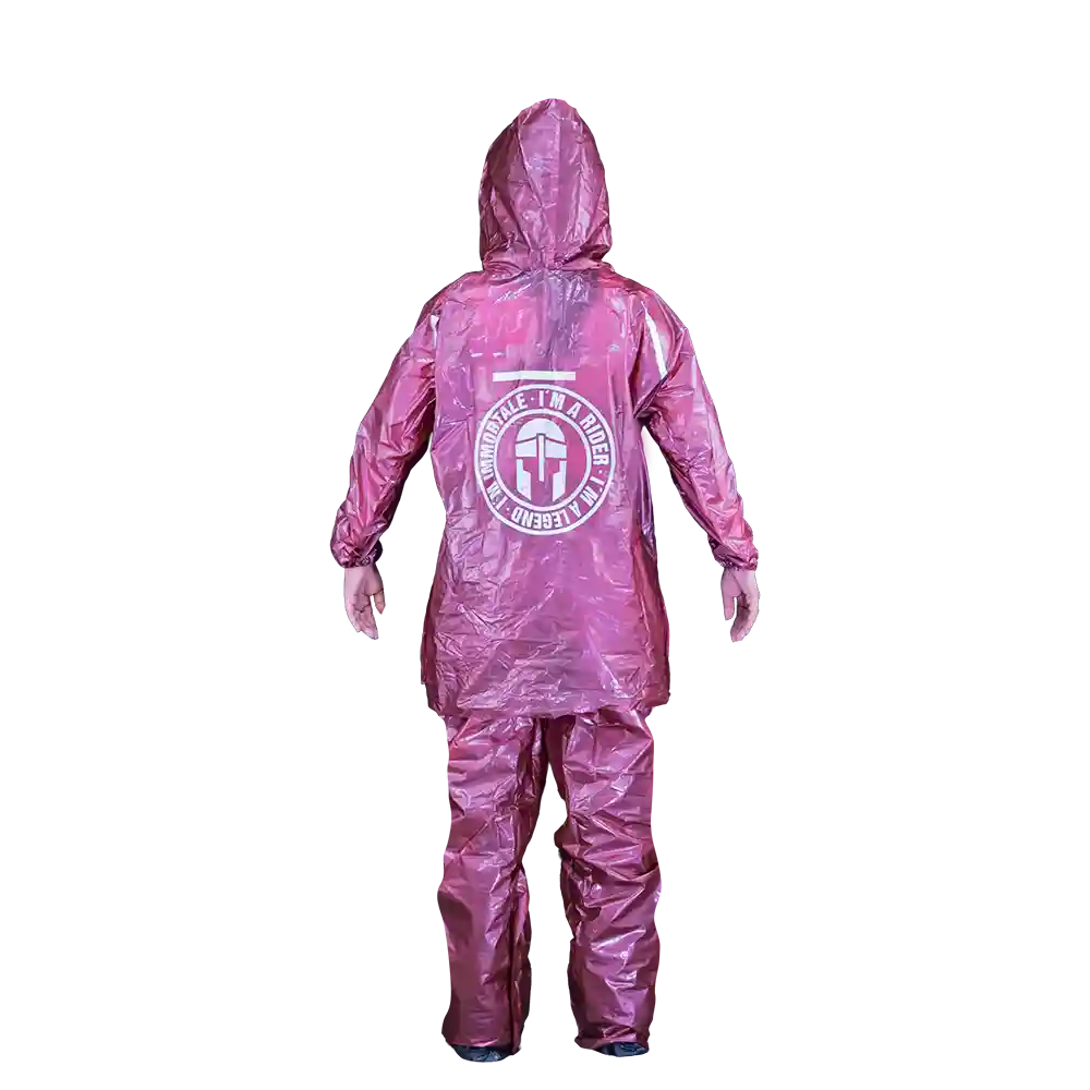 IMPERMEABLE RECICLADO IMMORTALE ROSA IMIMPMEPK-#