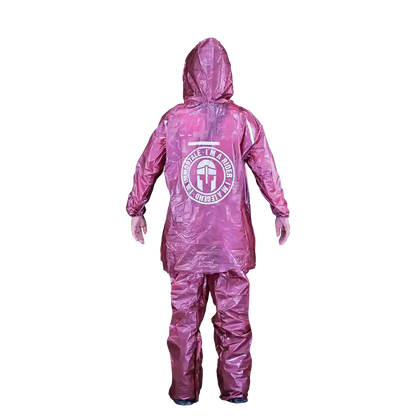 IMPERMEABLE RECICLADO IMMORTALE ROSA IMIMPMEPK-#