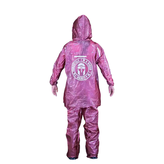 IMPERMEABLE RECICLADO IMMORTALE ROSA IMIMPMEPK-#