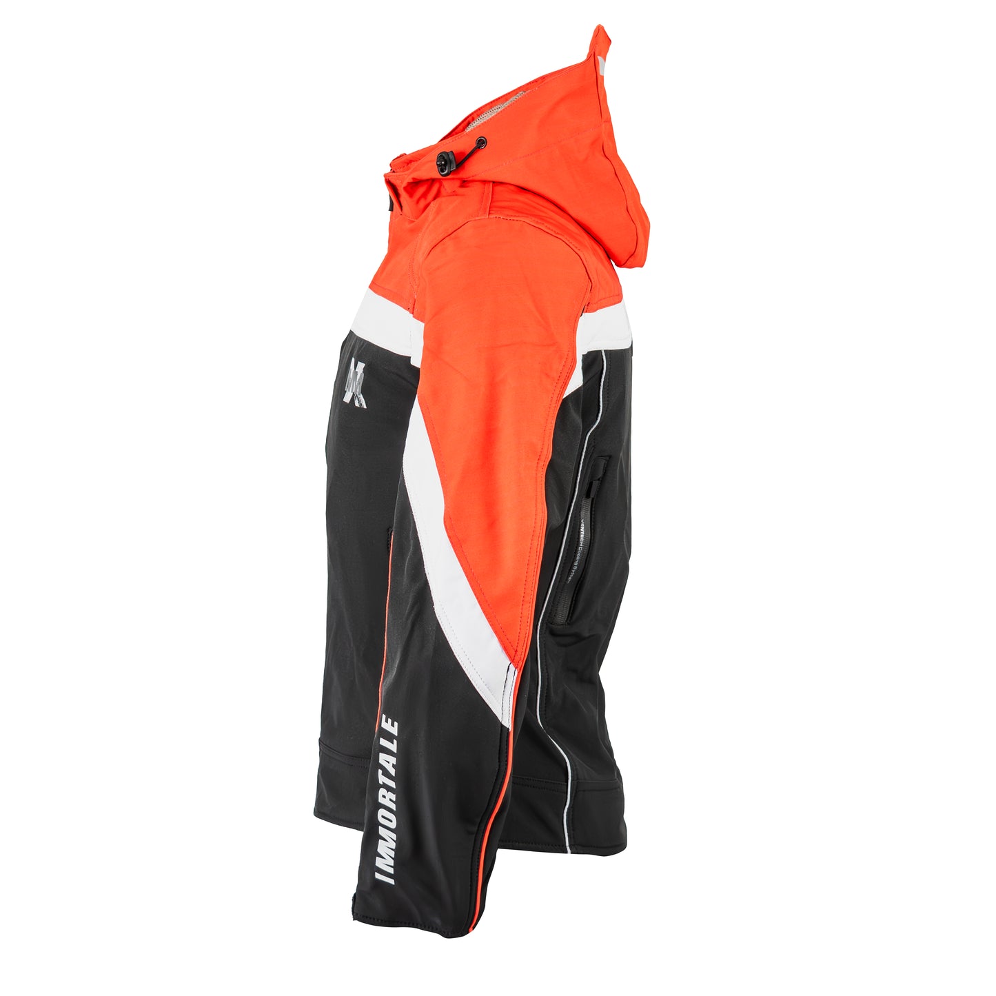 CHAMARRA IMMORTALE SIRELIA NEGRO/ROJO | SKU: IMSIRRCWR-#