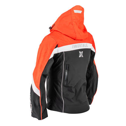 CHAMARRA IMMORTALE SIRELIA NEGRO/ROJO | SKU: IMSIRRCWR-#