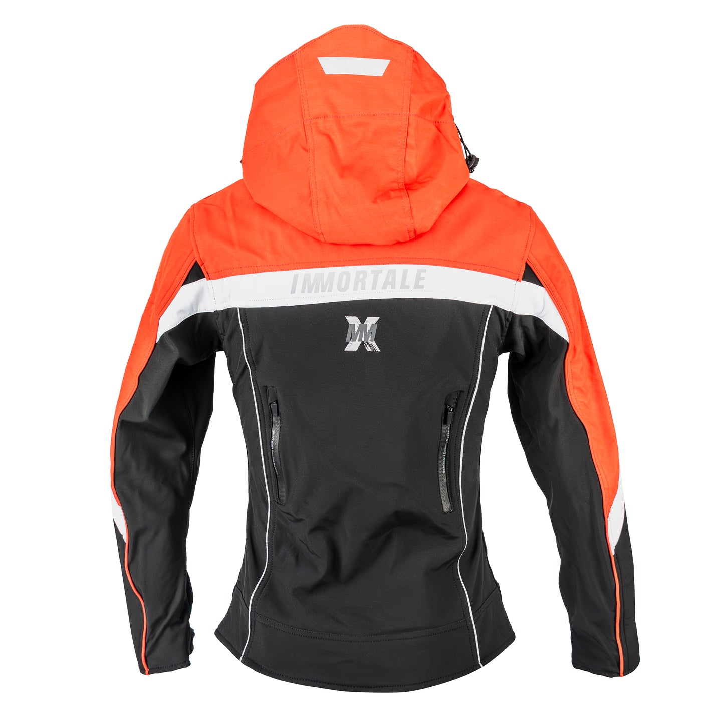 CHAMARRA IMMORTALE SIRELIA NEGRO/ROJO | SKU: IMSIRRCWR-#