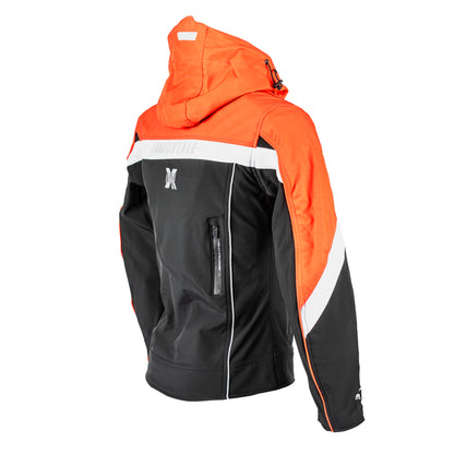 CHAMARRA IMMORTALE SIRELIA NEGRO/ROJO | SKU: IMSIRRCWR-#