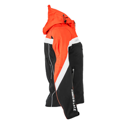 CHAMARRA IMMORTALE SIRELIA NEGRO/ROJO | SKU: IMSIRRCWR-#