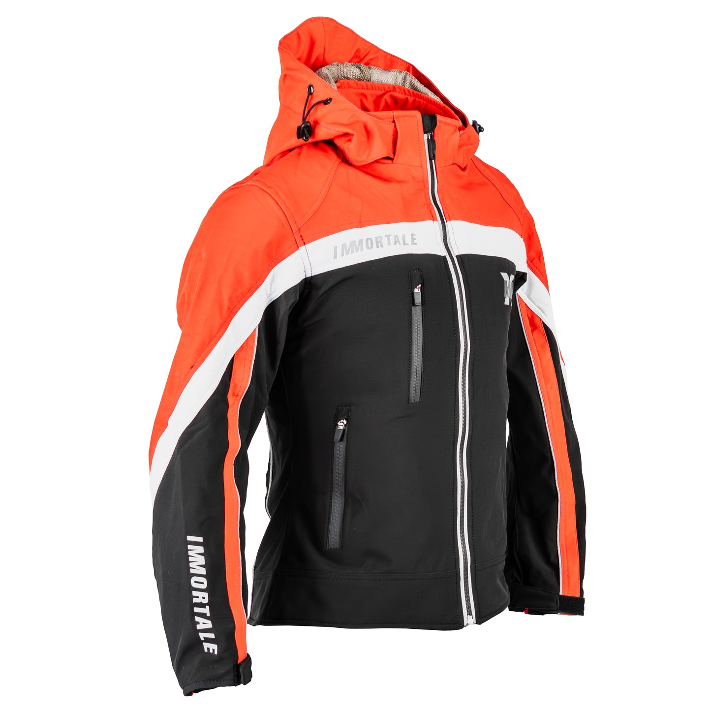 CHAMARRA IMMORTALE SIRELIA NEGRO/ROJO | SKU: IMSIRRCWR-#