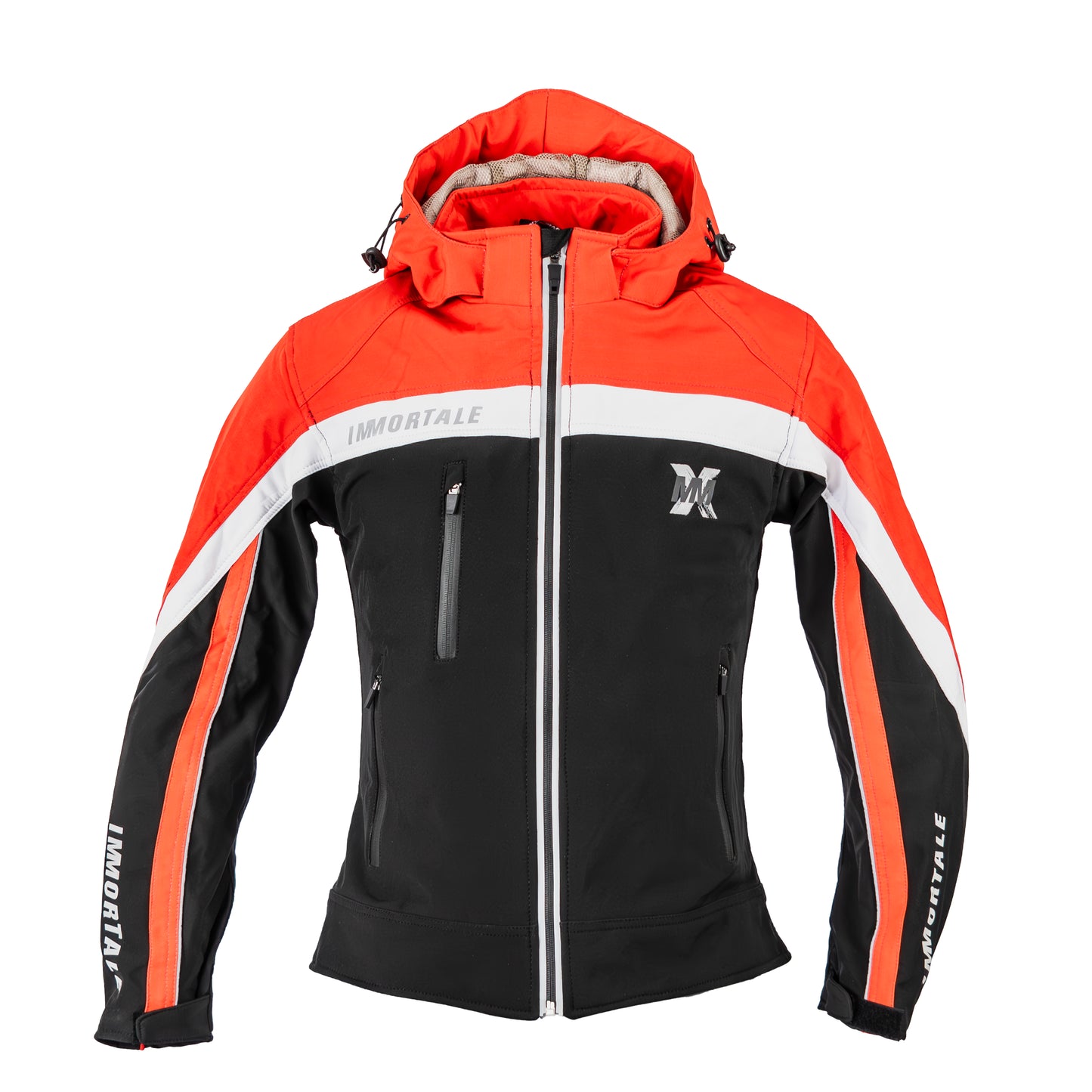 CHAMARRA IMMORTALE SIRELIA NEGRO/ROJO | SKU: IMSIRRCWR-#