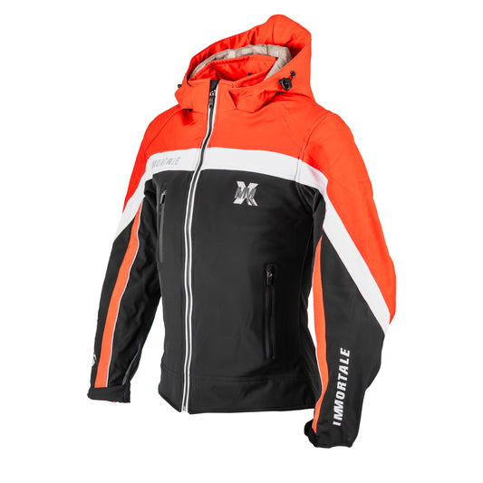 CHAMARRA IMMORTALE SIRELIA NEGRO/ROJO | SKU: IMSIRRCWR-#