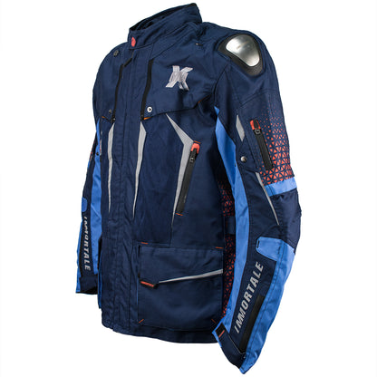 CHAMARRA IMMORTALE SPECTRA HOMBRE AZUL / NARANJA SKU: IMSPEHAZNA-#
