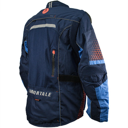 CHAMARRA IMMORTALE SPECTRA HOMBRE AZUL / NARANJA SKU: IMSPEHAZNA-#