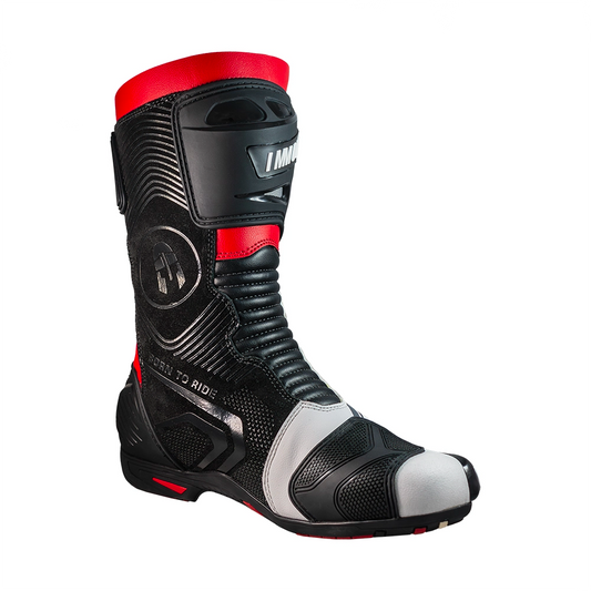 BOTA IMMORTALE PISTA INNAVIS ROJO | SKU: IMMINNAVRJ-#