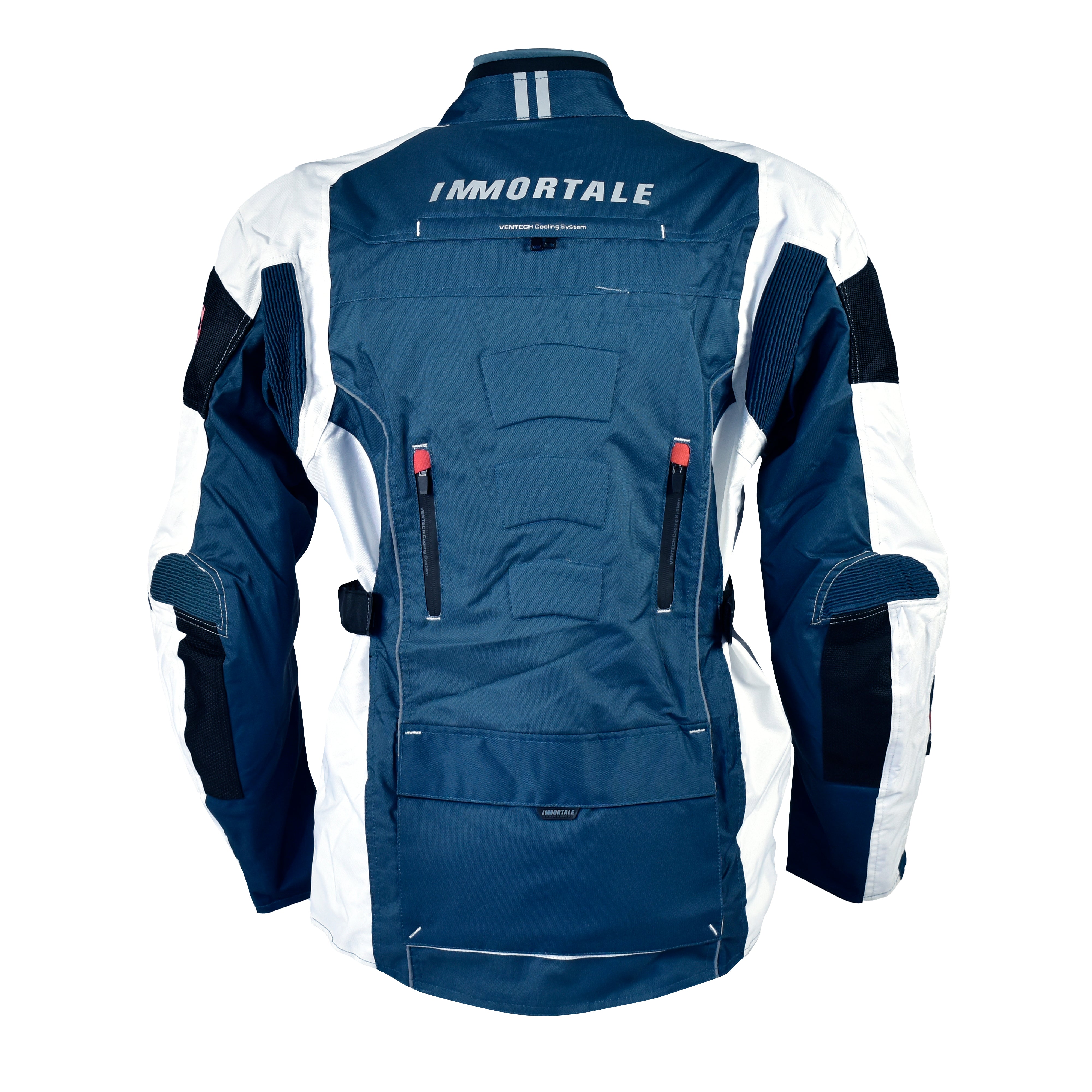 CHAMARRA IMMORTALE INNOVUS HOMBRE DOBLE PROPÓSITO AZUL/ROJO/BLANCO | SKU: IMINOMAZ-#