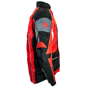 CHAMARRA IMMORTALE INNOVUS HOMBRE DOBLE PROPÓSITO NEGRO/ROJO/GRIS | SKU: IMINOMRJ-#