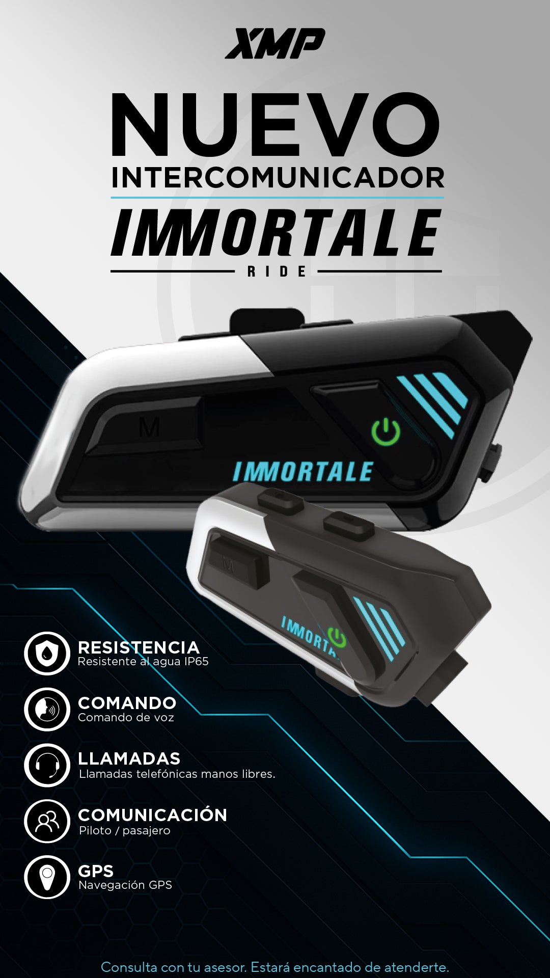IMMORTALE TALK PRO / IMMTALPRO
