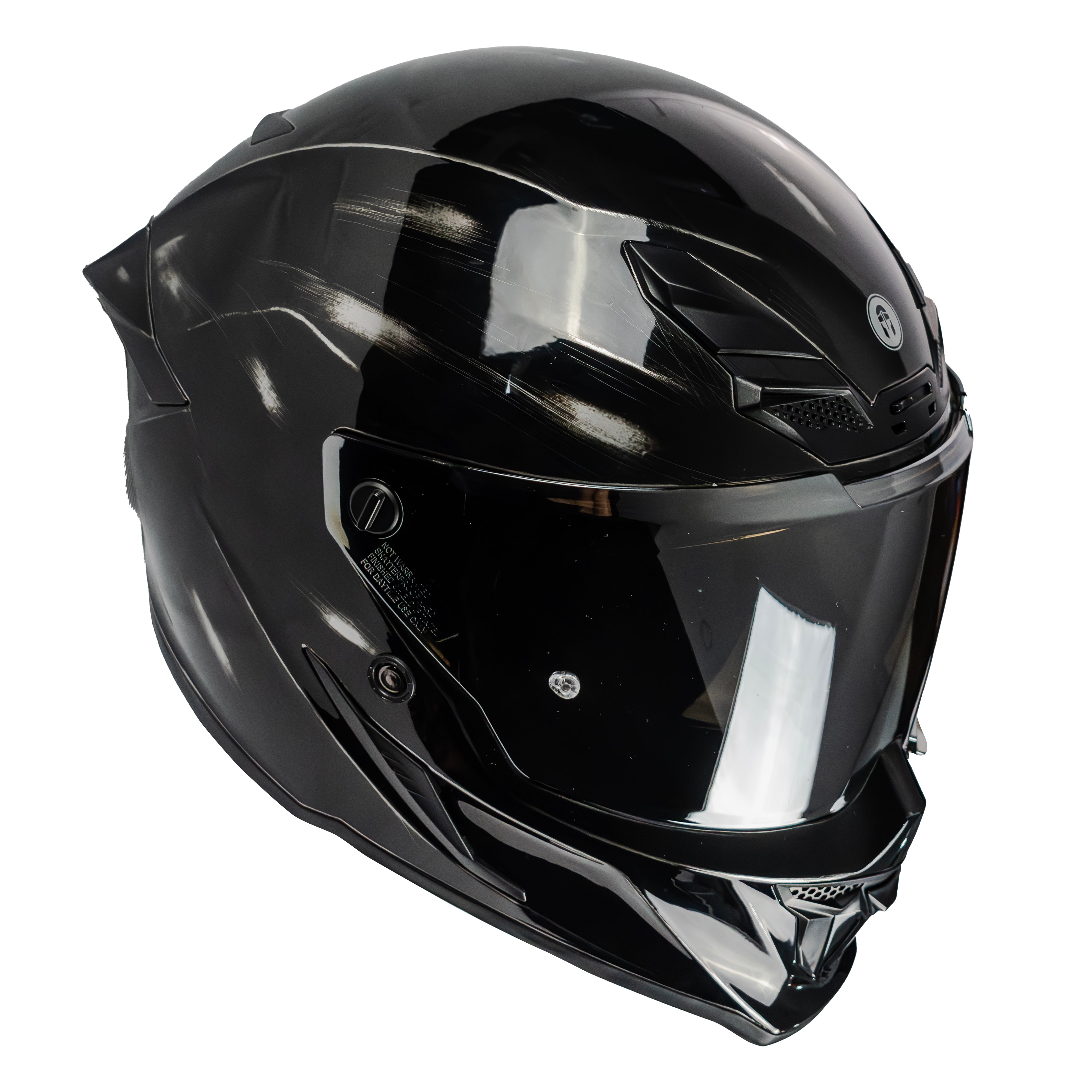 CASCO IMMORTALE IRIUS NEGRO PULIDO BRILLO | SKU: IMIRINGB-#