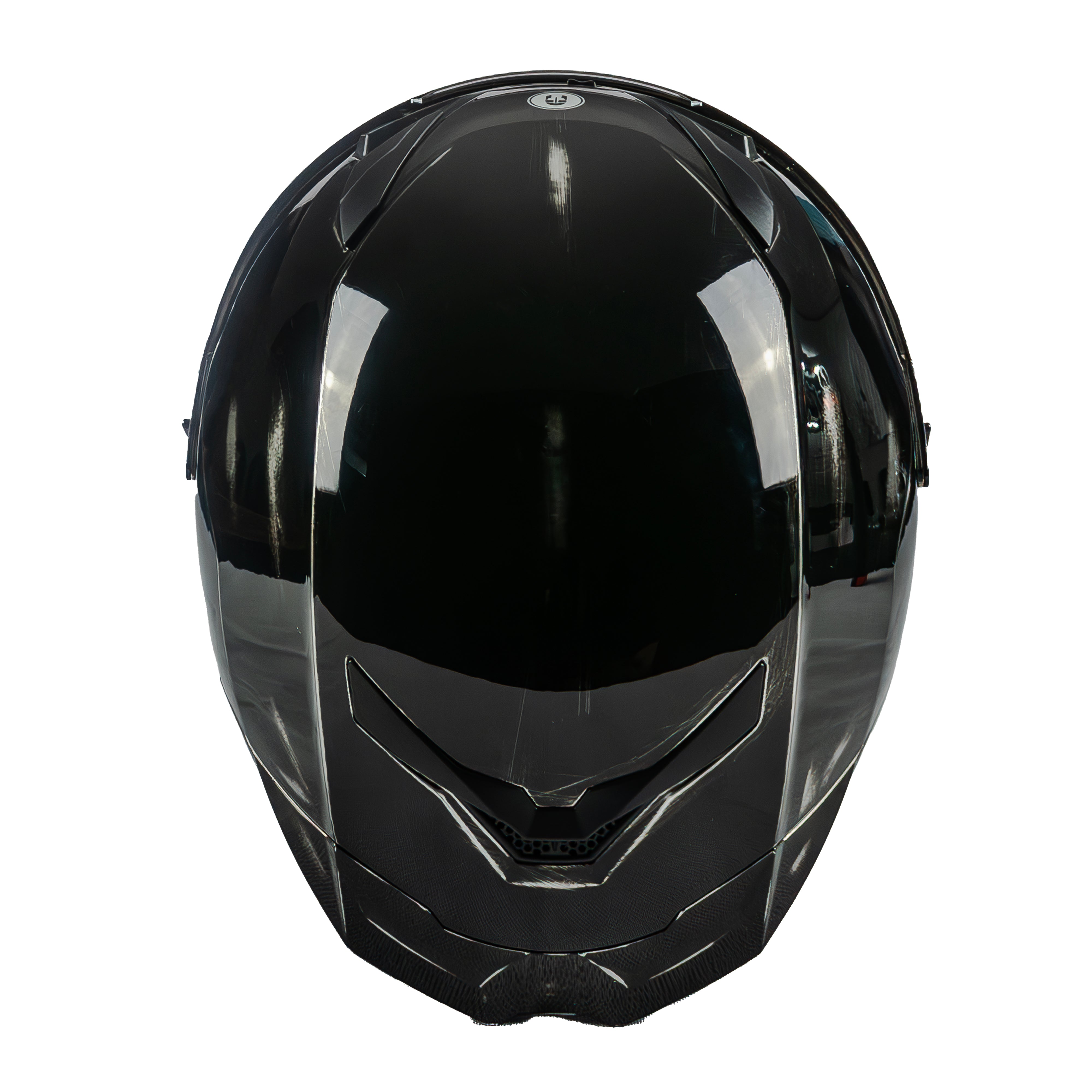 CASCO IMMORTALE IRIUS NEGRO PULIDO BRILLO | SKU: IMIRINGB-#