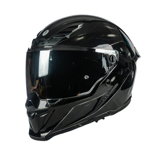 CASCO IMMORTALE IRIUS NEGRO PULIDO BRILLO | SKU: IMIRINGB-#