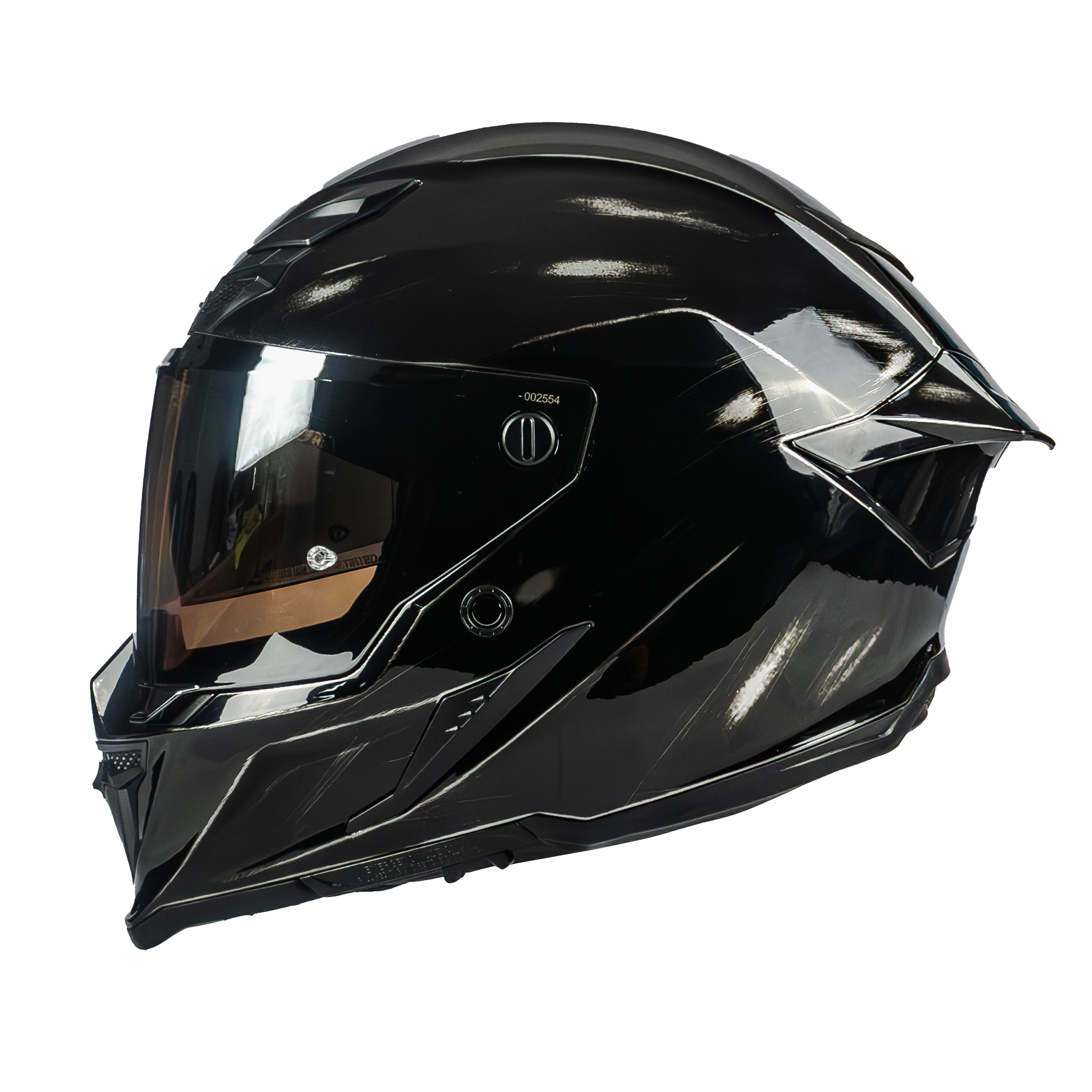 CASCO IMMORTALE IRIUS NEGRO PULIDO BRILLO | SKU: IMIRINGB-#