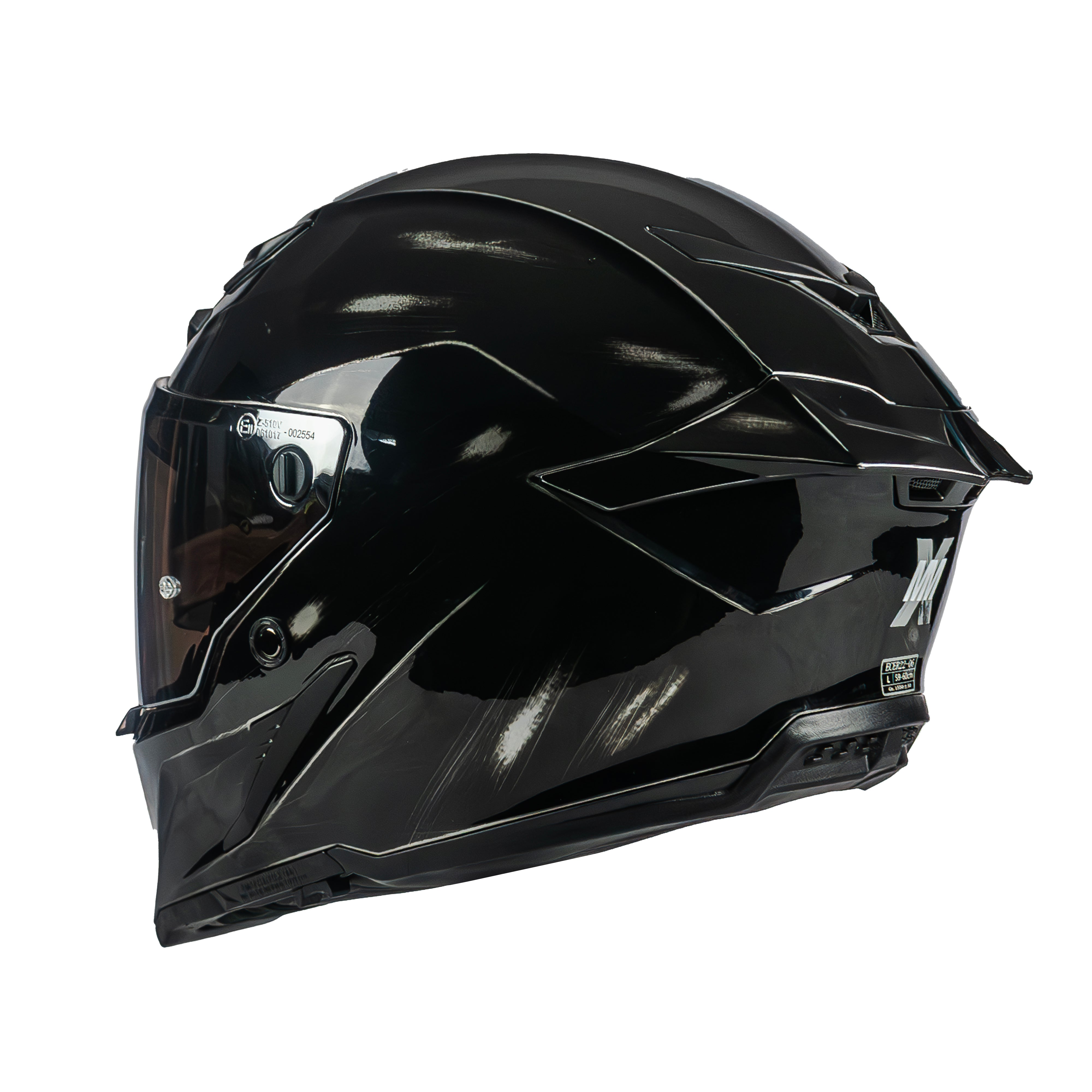 CASCO IMMORTALE IRIUS NEGRO PULIDO BRILLO | SKU: IMIRINGB-#