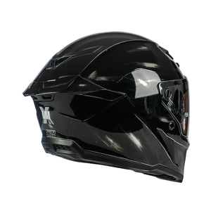 CASCO IMMORTALE IRIUS NEGRO PULIDO BRILLO | SKU: IMIRINGB-#