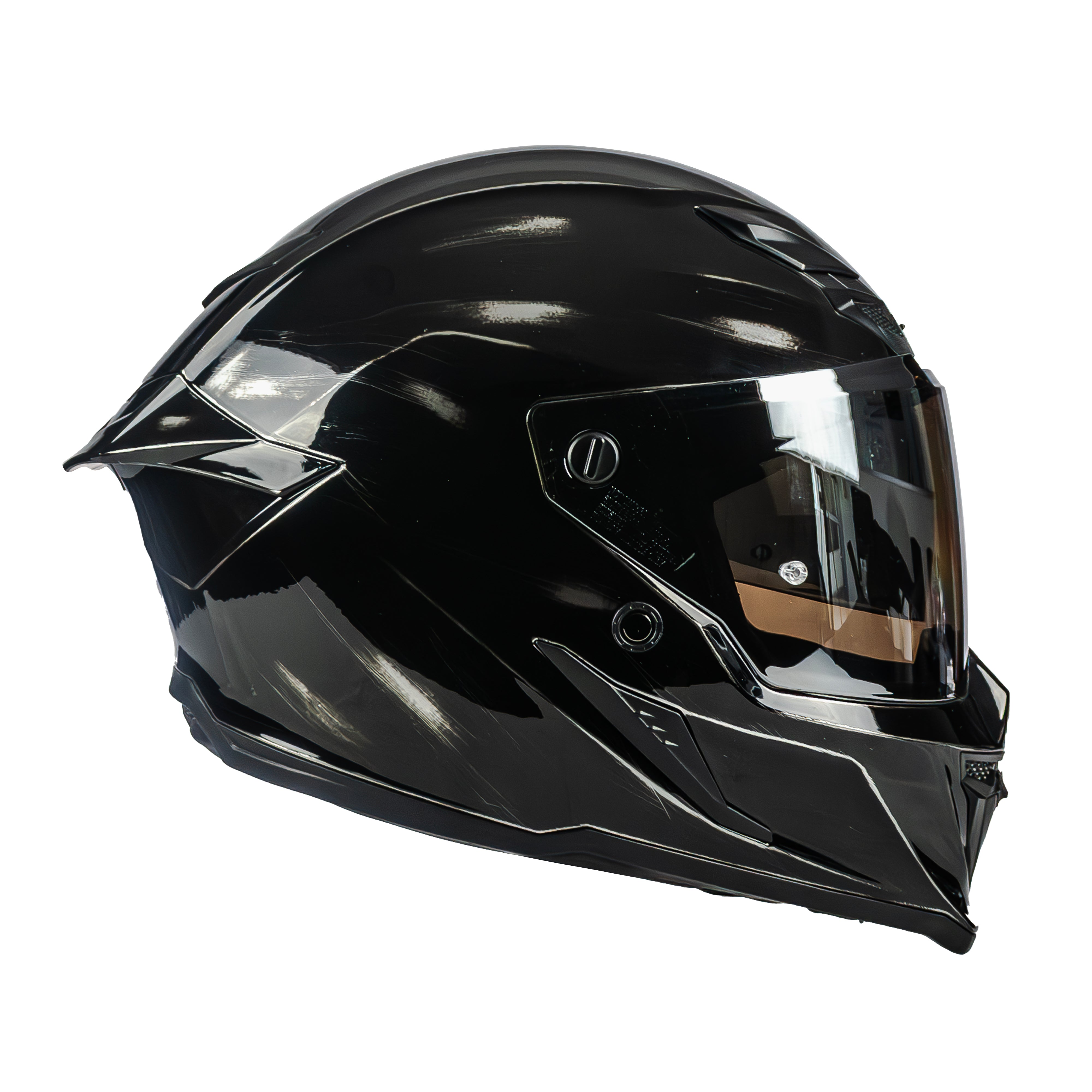 CASCO IMMORTALE IRIUS NEGRO PULIDO BRILLO | SKU: IMIRINGB-#