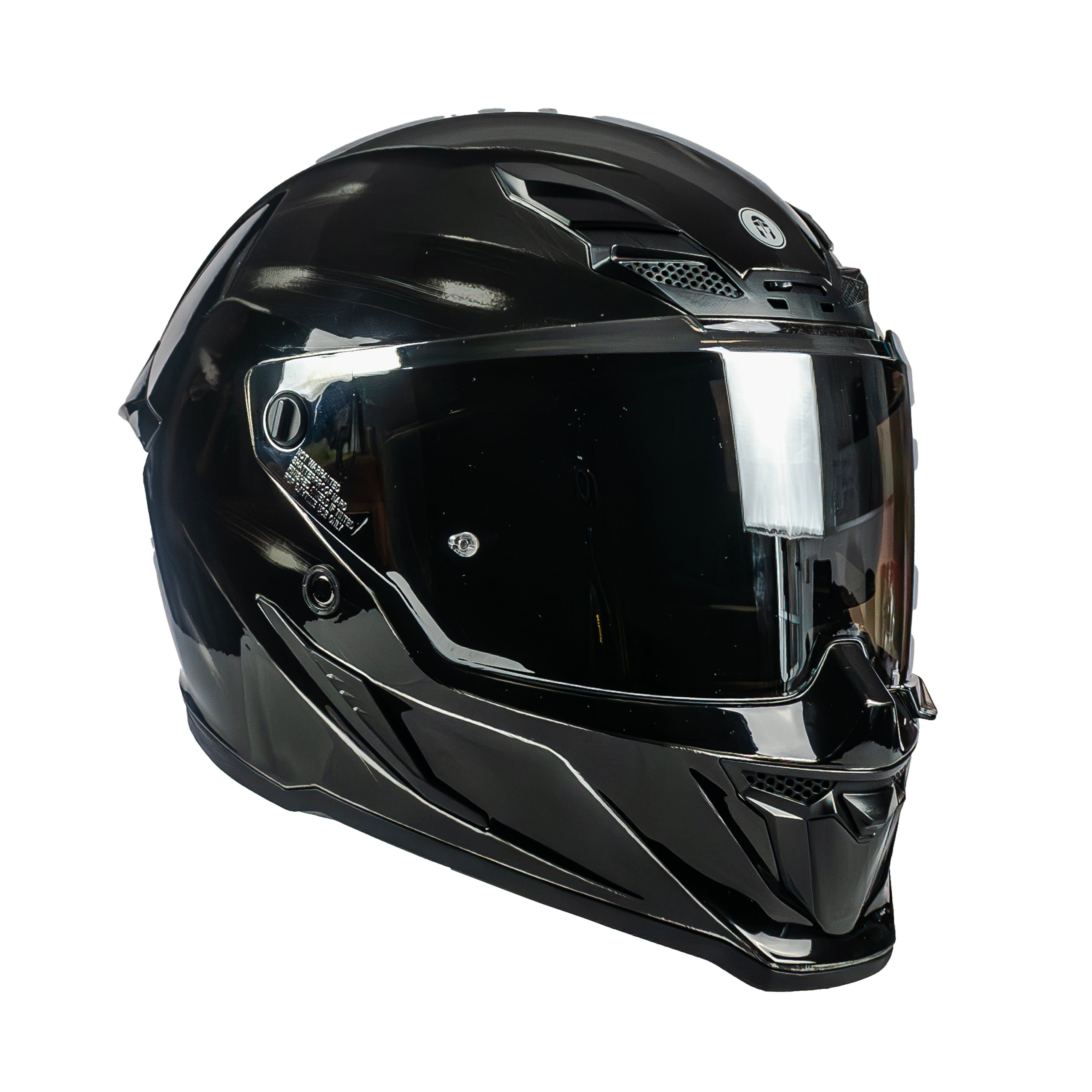 CASCO IMMORTALE IRIUS NEGRO PULIDO BRILLO | SKU: IMIRINGB-#