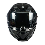 Cargar imagen en el visor de la galería, CASCO IMMORTALE IRIUS NEGRO PULIDO BRILLO | SKU: IMIRINGB-#
