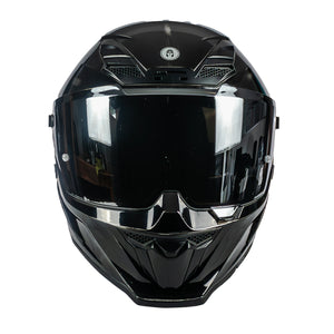 CASCO IMMORTALE IRIUS NEGRO PULIDO BRILLO | SKU: IMIRINGB-#