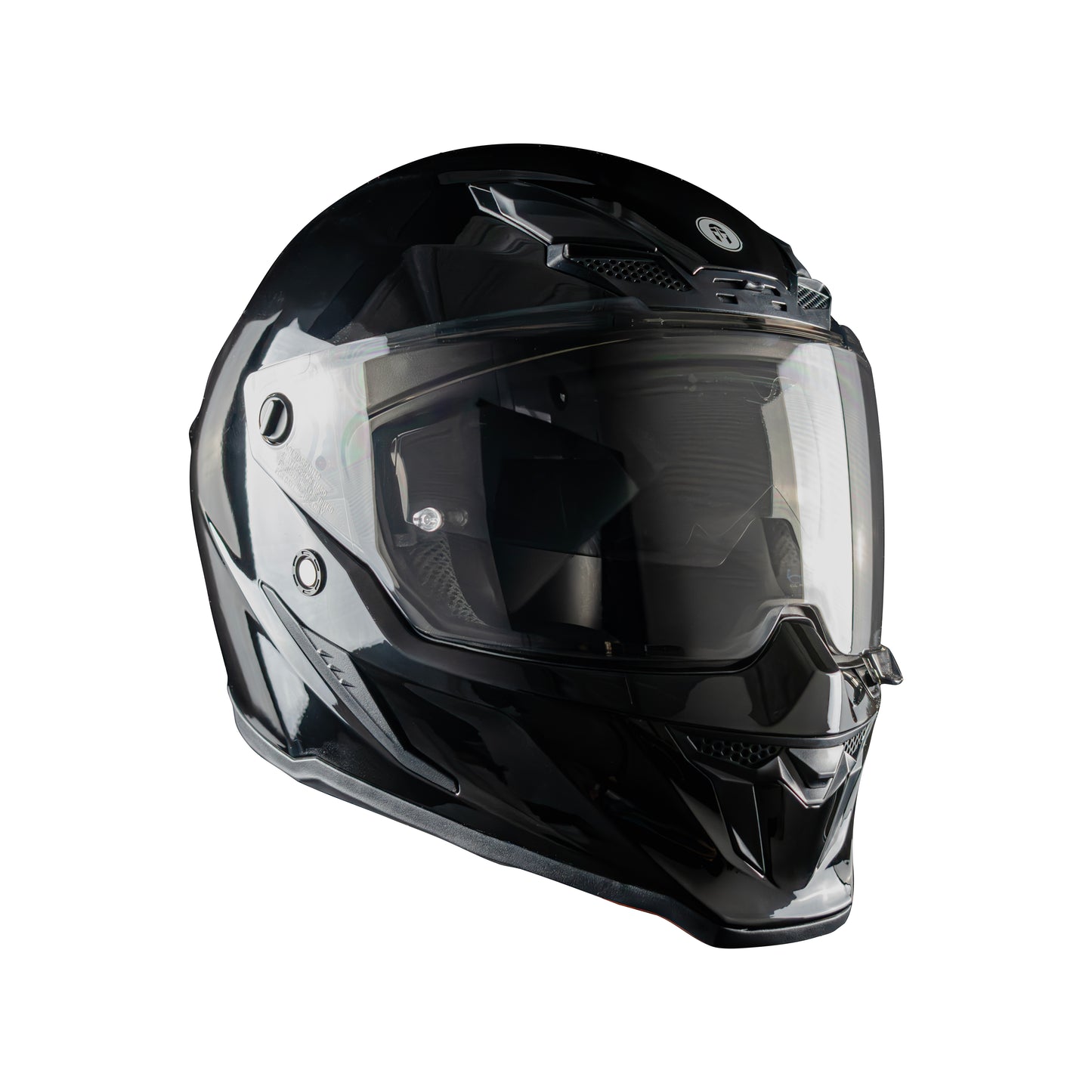 CASCO IMMORTALE IRIUS NEGRO BRILLO  | SKU: IMIRINGBR-#