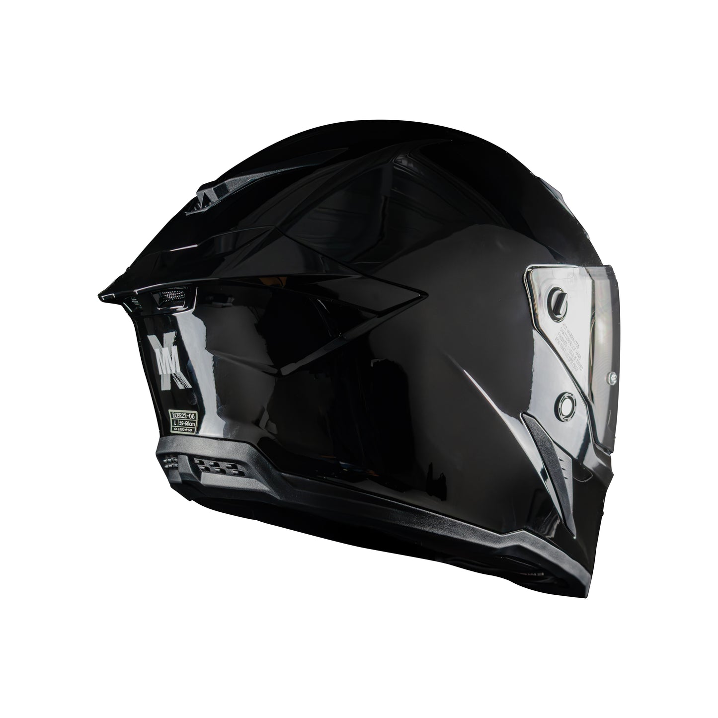 CASCO IMMORTALE IRIUS NEGRO BRILLO  | SKU: IMIRINGBR-#