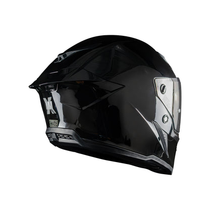 CASCO IMMORTALE IRIUS NEGRO BRILLO  | SKU: IMIRINGBR-#