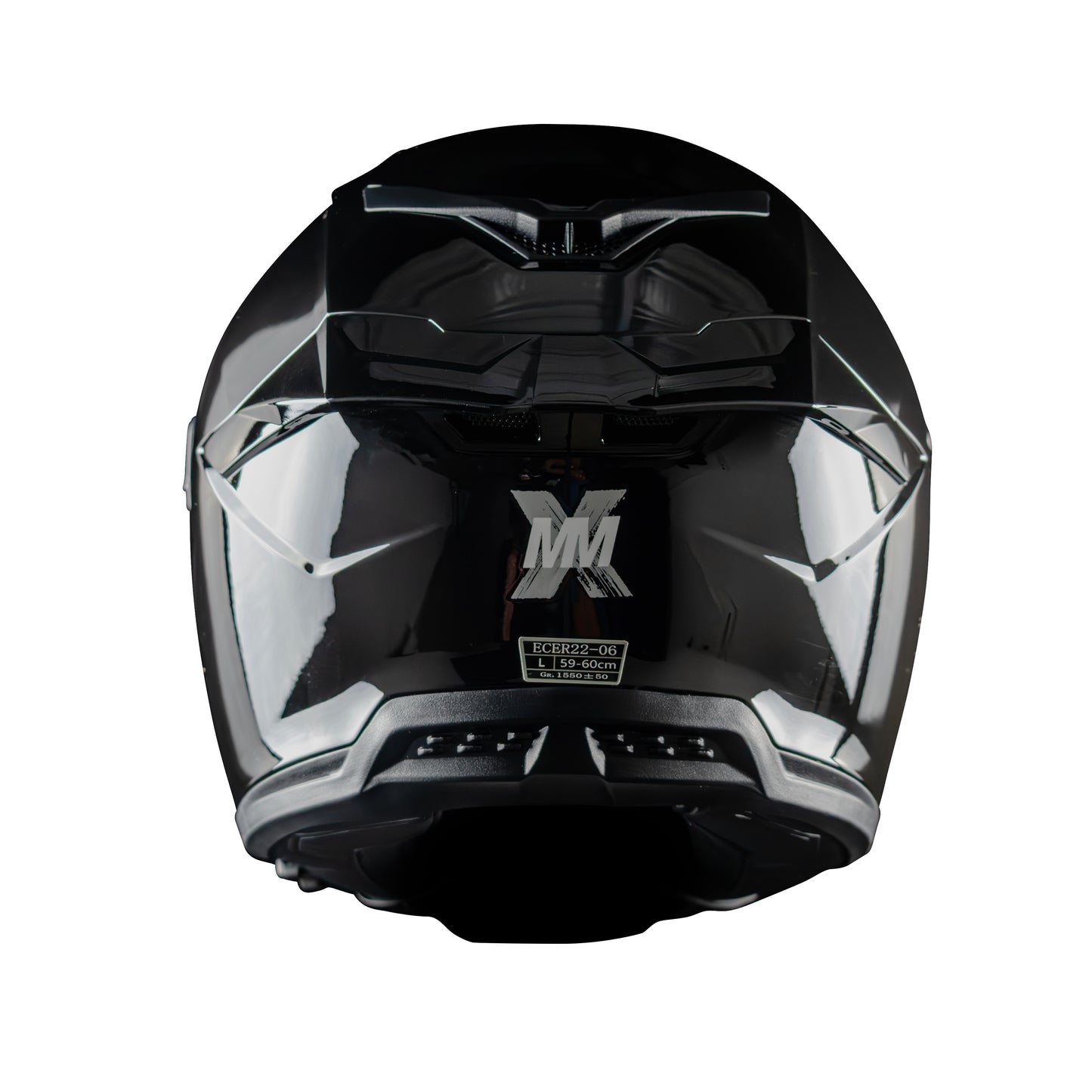 CASCO IMMORTALE IRIUS NEGRO BRILLO  | SKU: IMIRINGBR-#