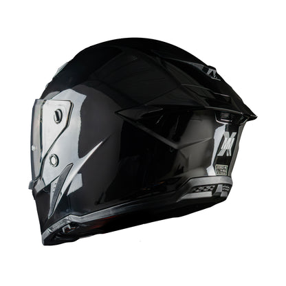 CASCO IMMORTALE IRIUS NEGRO BRILLO  | SKU: IMIRINGBR-#
