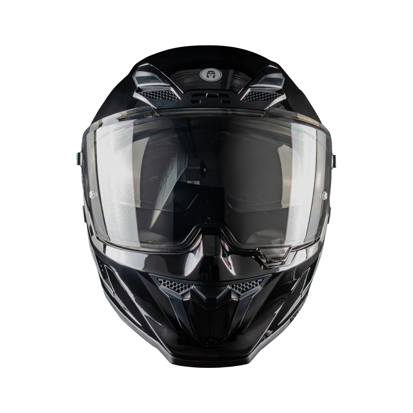 CASCO IMMORTALE IRIUS NEGRO BRILLO  | SKU: IMIRINGBR-#