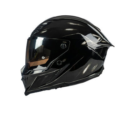 CASCO IMMORTALE IRIUS NEGRO PULIDO BRILLO | SKU: IMIRINGB-#