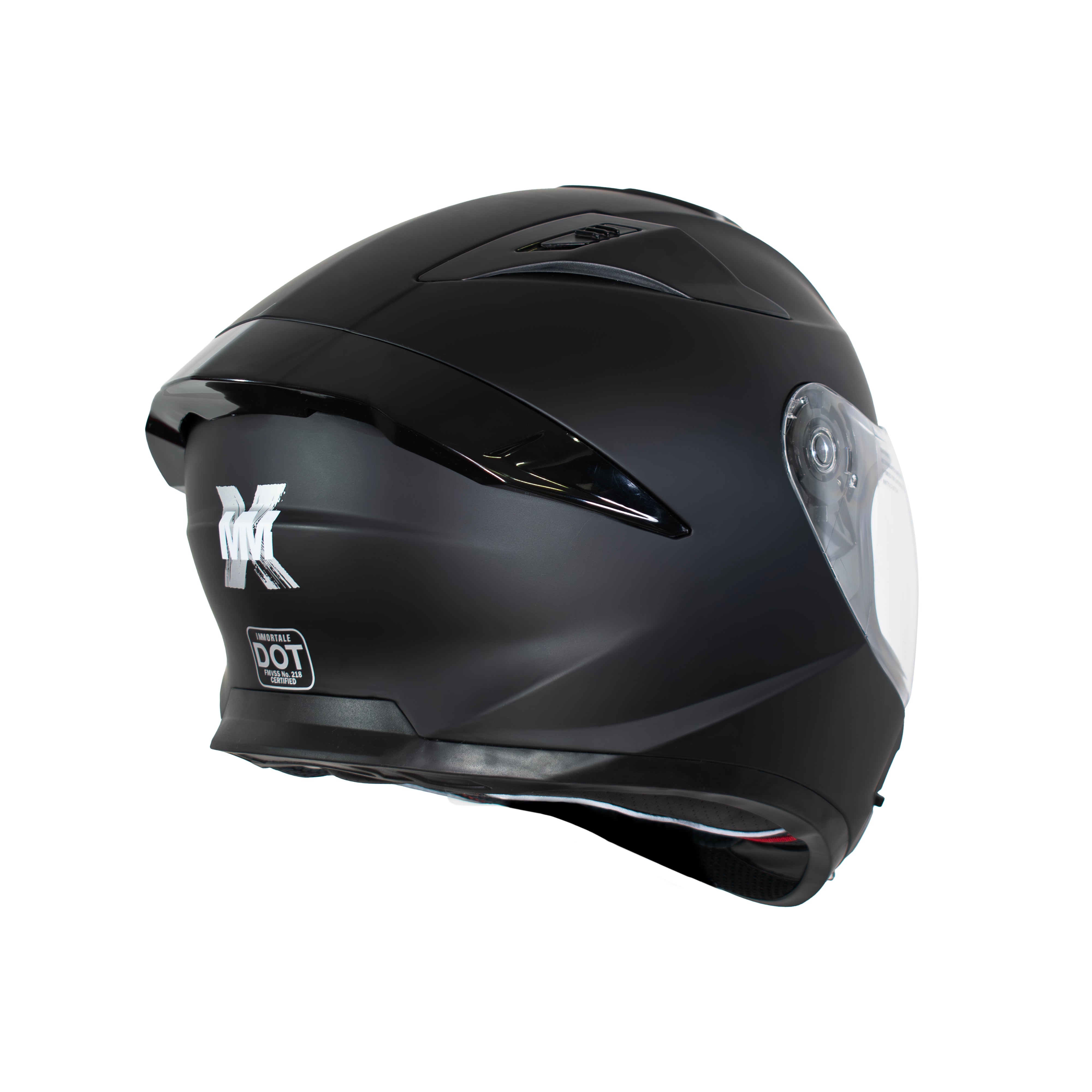 CASCO IMMORTALE AURUS | NEGRO | SKU: IMMAURBL-#