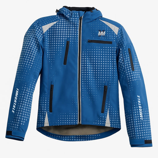 CHAMARRA IMMORTALE TRIDANTO HOMBRE AZUL / SKU IMTRIHAZ-#