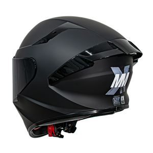 CASCO IMMORTALE KALIUM NEGRO MATE | SKU: IMKALING-#