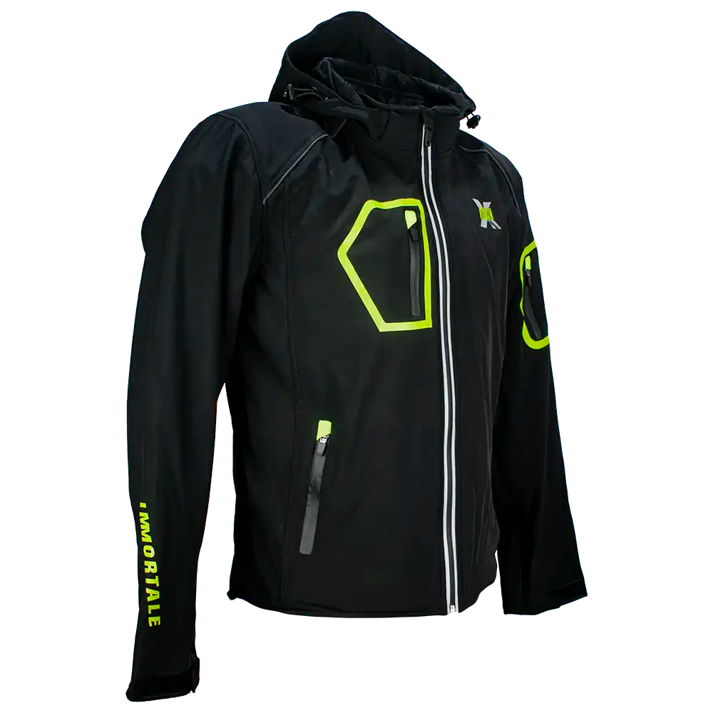 CHAMARRA IMMORTALE LUMION HOMBRE NEGRO | SKU: IMLUMING-#